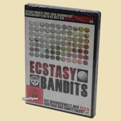 Ecstasy Bandits DVD