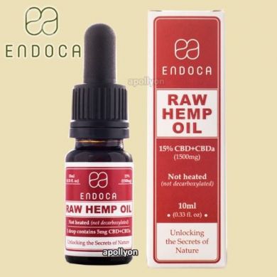 endoca-15-cbd-olie-raw- endoca-15-cbd-olie-raw-