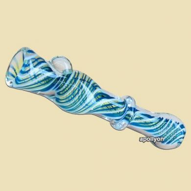 Glazen Chillum Konoplya