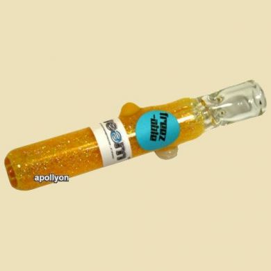 Glitter Bat Glazen Chillum