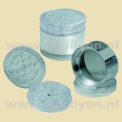 Grinder Acryl  Metaal Look