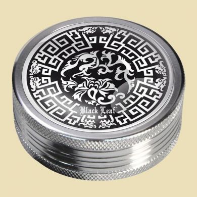 Grinder Black Leaf Celtic  (2-delig)