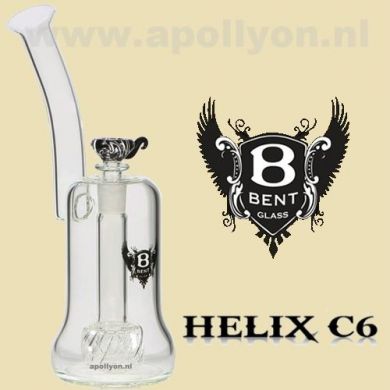 Helix Percolator Bent Bong