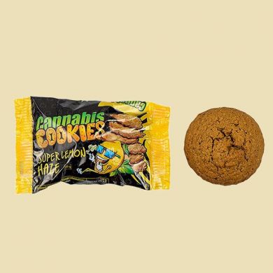 Hemp Cookies Super Lemon Haze
