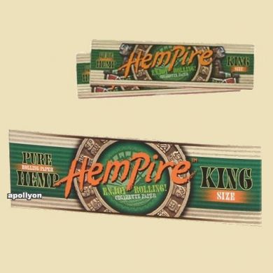 Hempire Hennep Vloei King Size