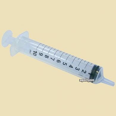 Injectiespuit Wietolie