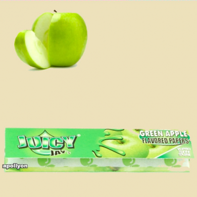 Juicy Jay's Groene Appel Kingsize Smaakvloei