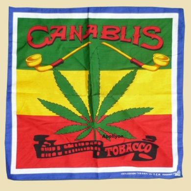 Marihuana Bandana Canablis