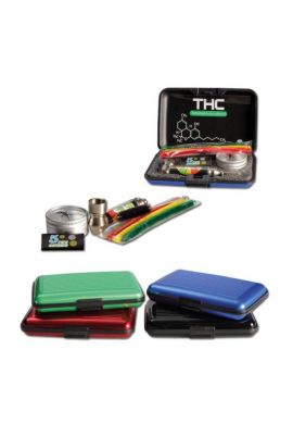 Metalen Pijp Set THC