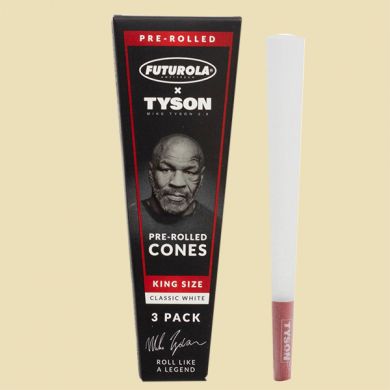 Tyson 2.0 Ks Pre-rolled Cones 3-Pack