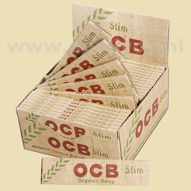 OCB Doos Organic Hemp King Size Vloei