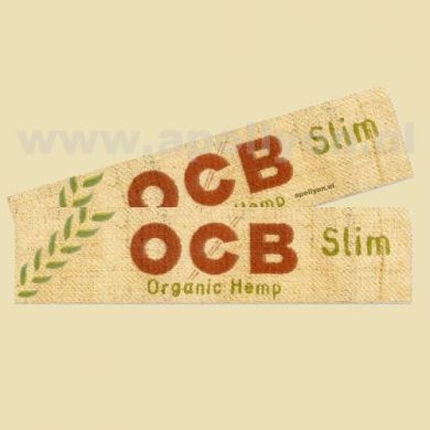 OCB Organic Hemp King Size Vloei
