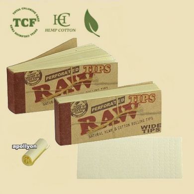 Raw Perforated Filtertips