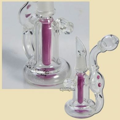 Recycle Dab Rig Paars