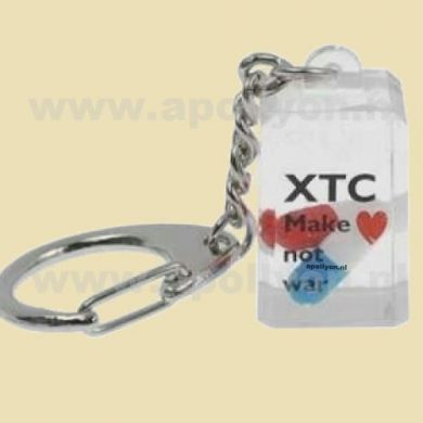 Sleutelhanger Acryl XTC
