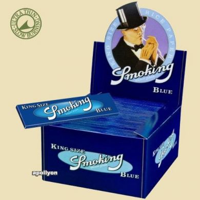 Smoking Blue K.S. 50pks/33L