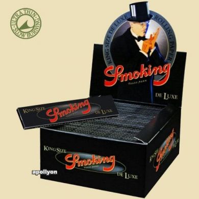 Smoking DeLuxe K.S. Slim 50pks/33L