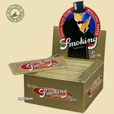 Smoking Gold K.S. Slim 50pks/33L