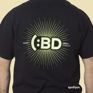 T-shirt CBD Medical