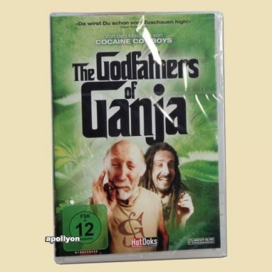 The Godfathers of Ganja DVD