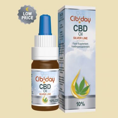 Voordelige CBD Olie 10%