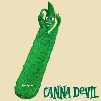 Wierookhouder Cannaheroes CannaDevil