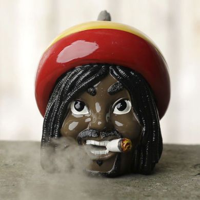 Wierookhouder Kegel Rasta