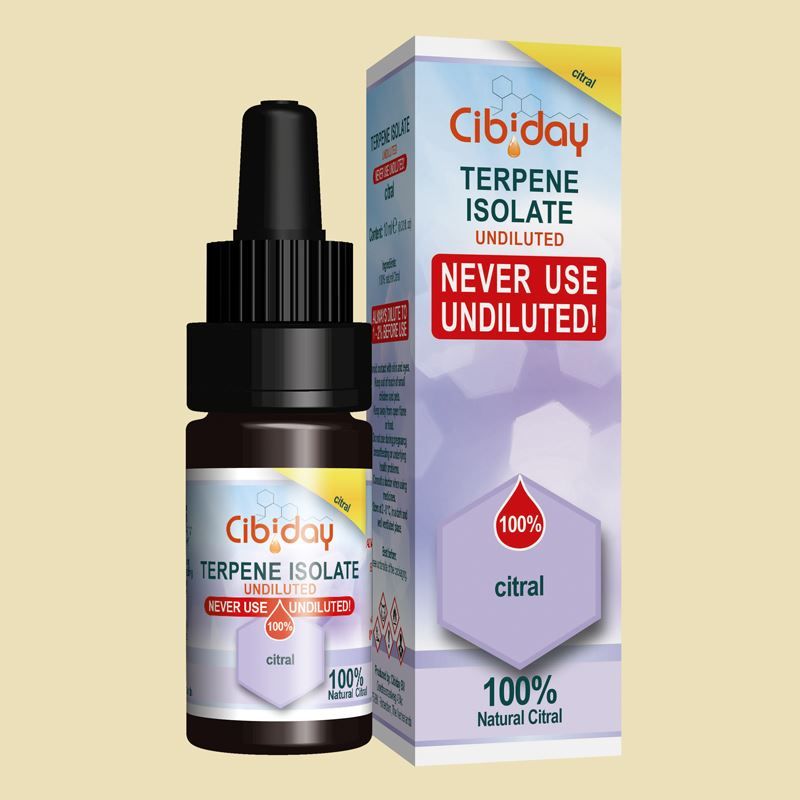 Citral Terpene Isolate Cibiday Citral Terpene Isolate Cibiday