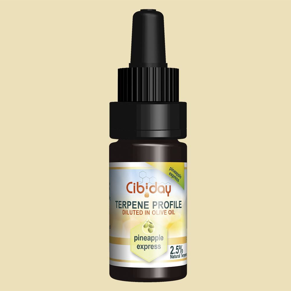 Pineapple Express Terpene Oil Cibiday - Terpenes in Olive Oil!