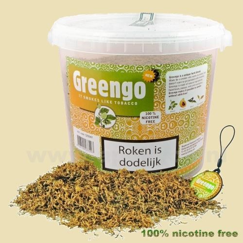 greengo tobacco substitute Greengo Tobacco Bucket