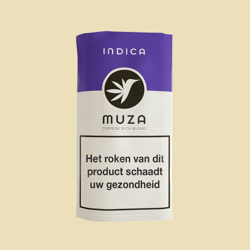 Muza Indica blend nicotine free tobacco alternative