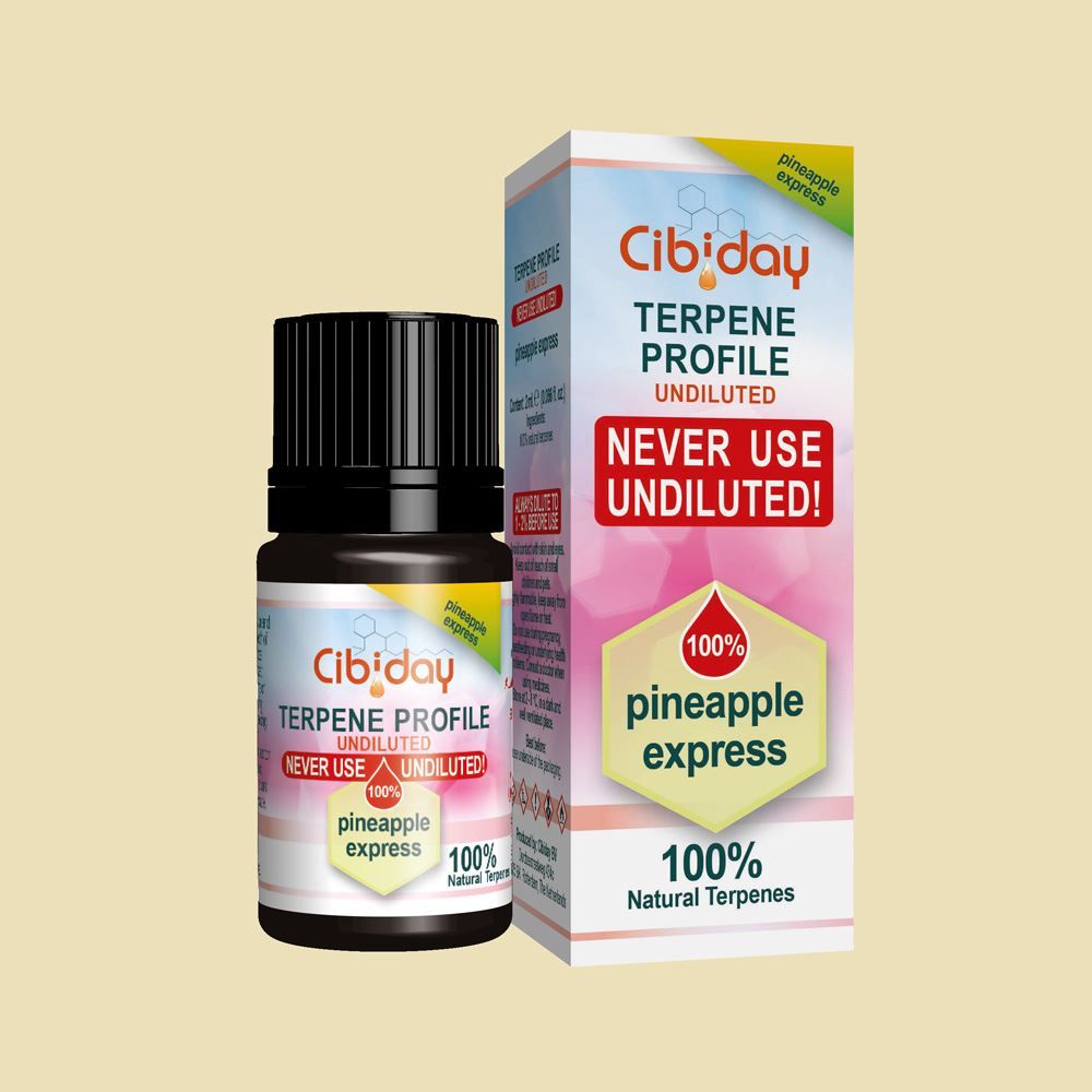 Pineapple Express Terpenes Cibiday - Cannabis Terpene Profile!