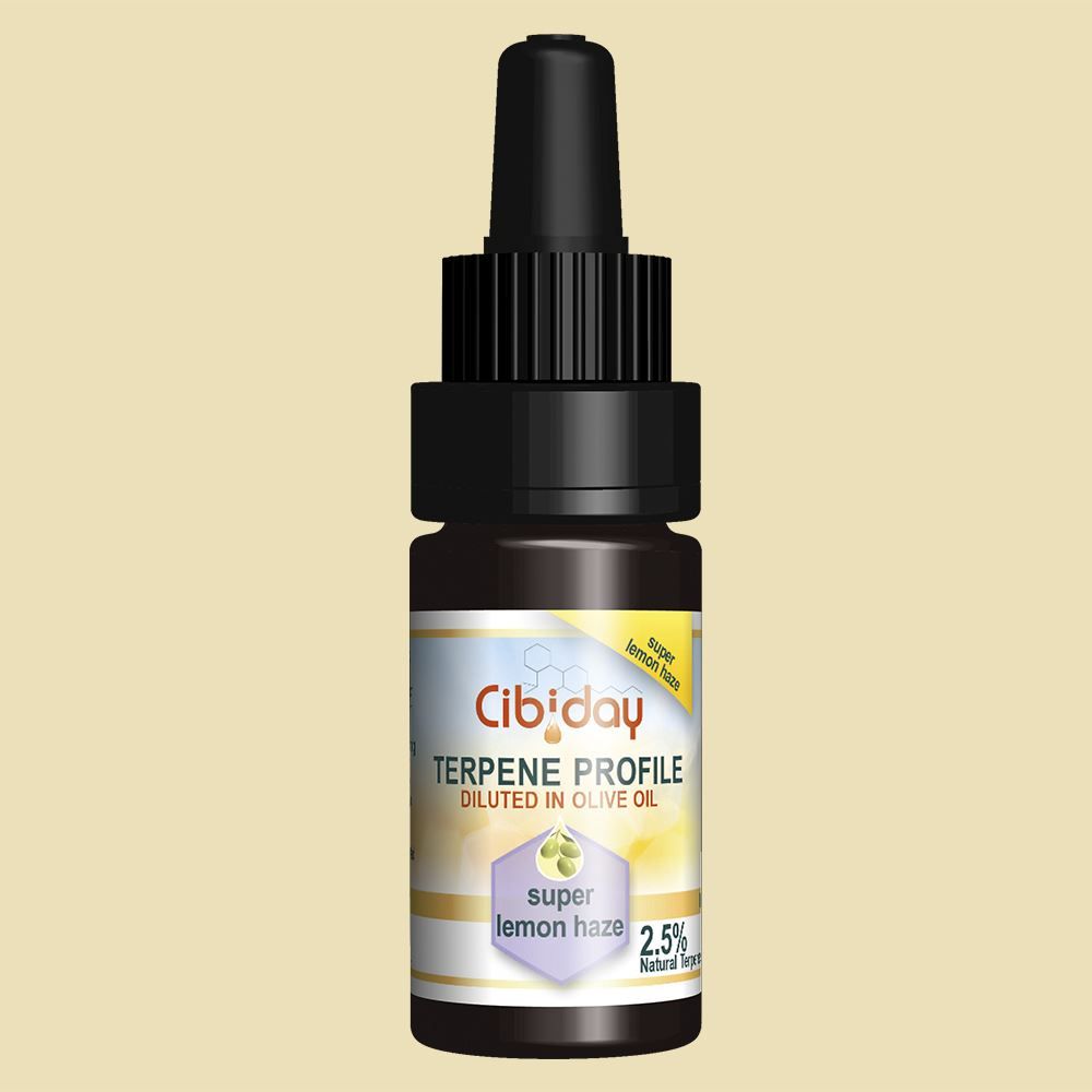 Super Lemon Haze Terpene Oil Cibiday