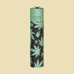 Aansteker Green Leaves Clipper