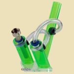 Acryl Bong Drie Cilinders