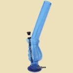 Acryl Bong Joystick Blauw 36cm