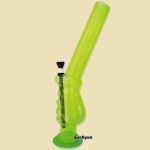 Acryl Bong Joystick Groen 36cm