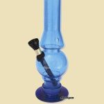 Acryl Bong Sphere Blauw 22 cm