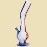 Acryl Bong Stripe Pinch 28cm