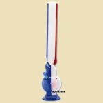Acryl Bong Stripe Twist 46cm