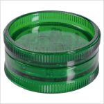 Acrylic Weed Grinder, 2pc, green