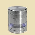 Aluminium Grinder met Licht