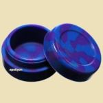 Anti Plak Siliconen Pot Blauw