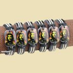 Armband Leer Che Guevara