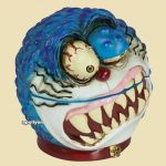Asbak Monster Blue Beast