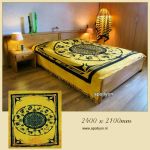 Batik Bedsprei Laken Astrologie