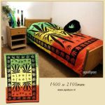 Batik Laken Rasta Wietblad