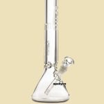 Beaker Bong Pure Glass