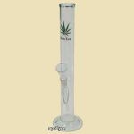 Black Leaf Bong Conical Tubing