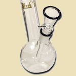 Black Leaf Bong Glazen Ringen